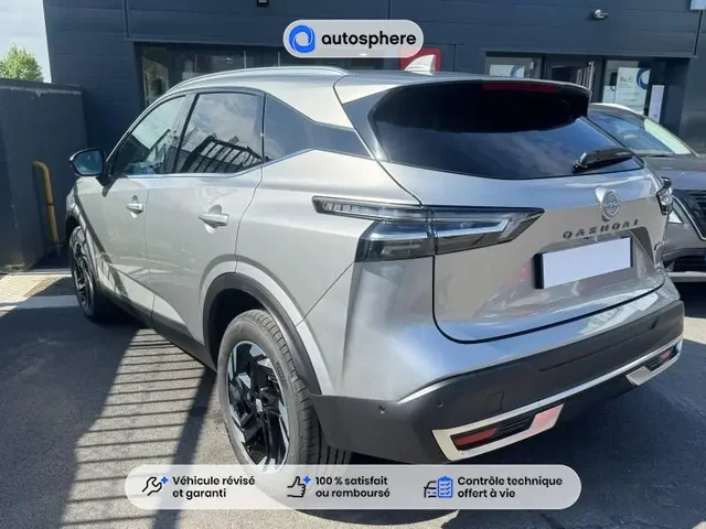 Démonstration Nissan Qashqai à VALENCIENNES chez NISSAN VALENCIENNES