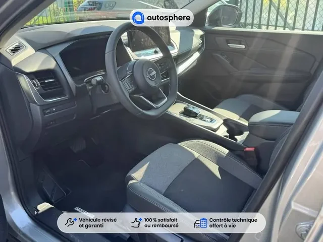 Démonstration Nissan Qashqai à VALENCIENNES chez NISSAN VALENCIENNES