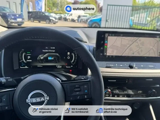 Démonstration Nissan Qashqai à VALENCIENNES chez NISSAN VALENCIENNES