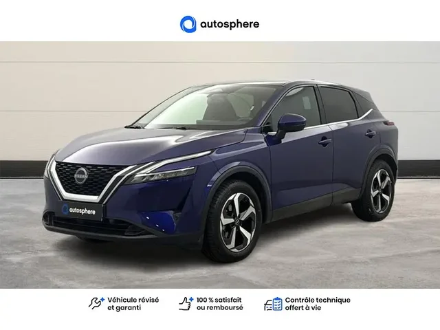 Occasion Nissan Qashqai à La Teste-de-Buch chez Autosphere La Teste-de-Buch