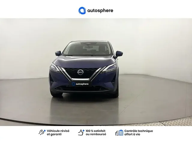 Occasion Nissan Qashqai à La Teste-de-Buch chez Autosphere La Teste-de-Buch