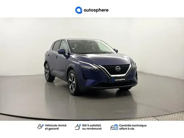 Occasion Nissan Qashqai à La Teste-de-Buch chez Autosphere La Teste-de-Buch