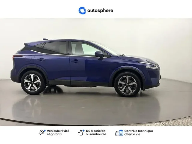 Occasion Nissan Qashqai à La Teste-de-Buch chez Autosphere La Teste-de-Buch