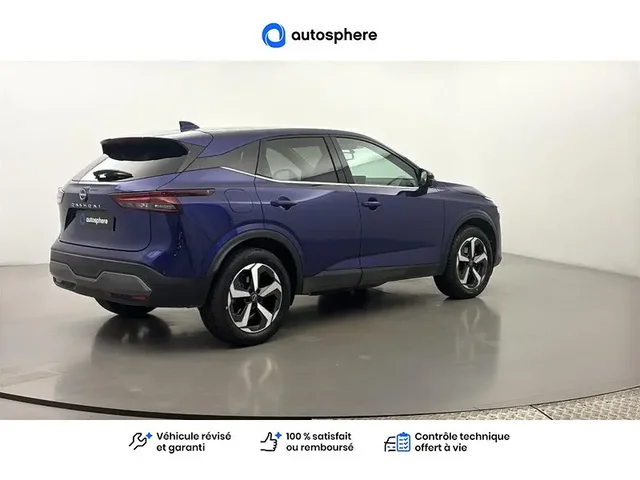 Occasion Nissan Qashqai à La Teste-de-Buch chez Autosphere La Teste-de-Buch
