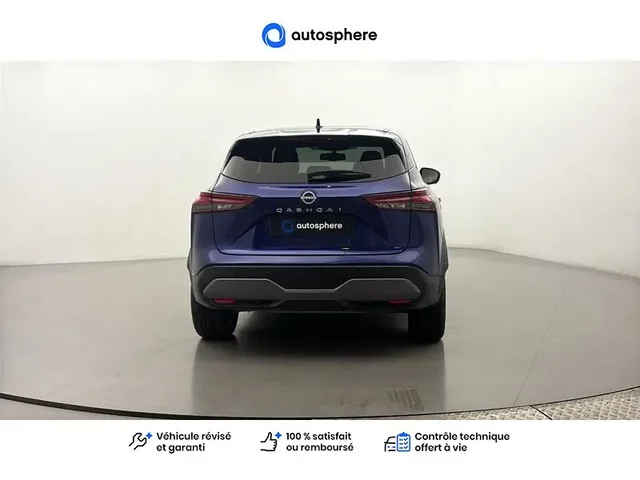 Occasion Nissan Qashqai à La Teste-de-Buch chez Autosphere La Teste-de-Buch