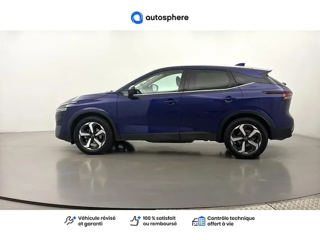 Occasion Nissan Qashqai à La Teste-de-Buch chez Autosphere La Teste-de-Buch