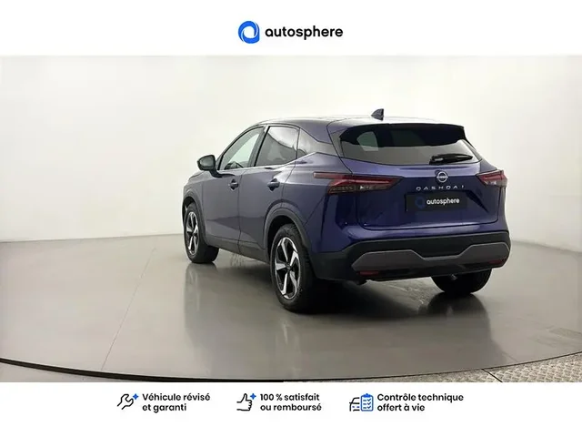Occasion Nissan Qashqai à La Teste-de-Buch chez Autosphere La Teste-de-Buch