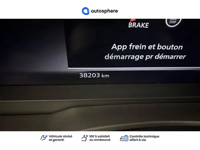 Occasion Nissan Qashqai à La Teste-de-Buch chez Autosphere La Teste-de-Buch