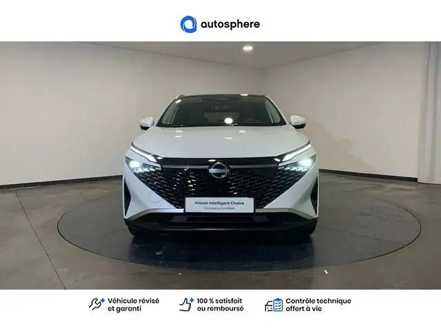 Occasion Nissan Qashqai à Charleville-Mézières chez NISSAN CHARLEVILLE - MÉZIÈRES