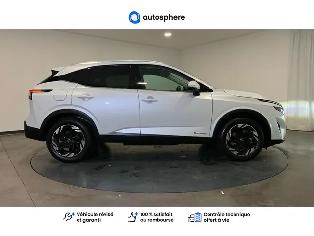 Occasion Nissan Qashqai à Charleville-Mézières chez NISSAN CHARLEVILLE - MÉZIÈRES