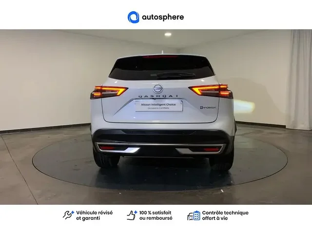 Occasion Nissan Qashqai à Charleville-Mézières chez NISSAN CHARLEVILLE - MÉZIÈRES