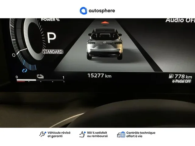 Occasion Nissan Qashqai à Charleville-Mézières chez NISSAN CHARLEVILLE - MÉZIÈRES