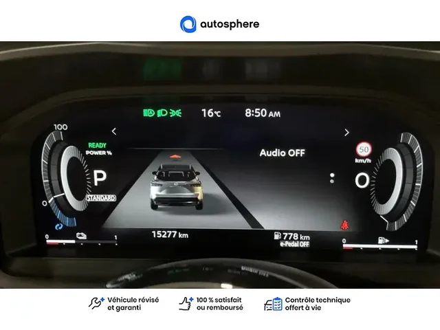 Occasion Nissan Qashqai à Charleville-Mézières chez NISSAN CHARLEVILLE - MÉZIÈRES