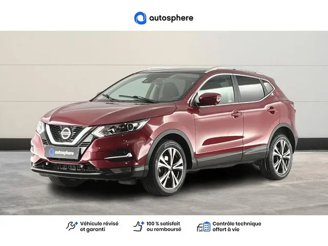Occasion Nissan Qashqai à La Teste-de-Buch chez Autosphere La Teste-de-Buch