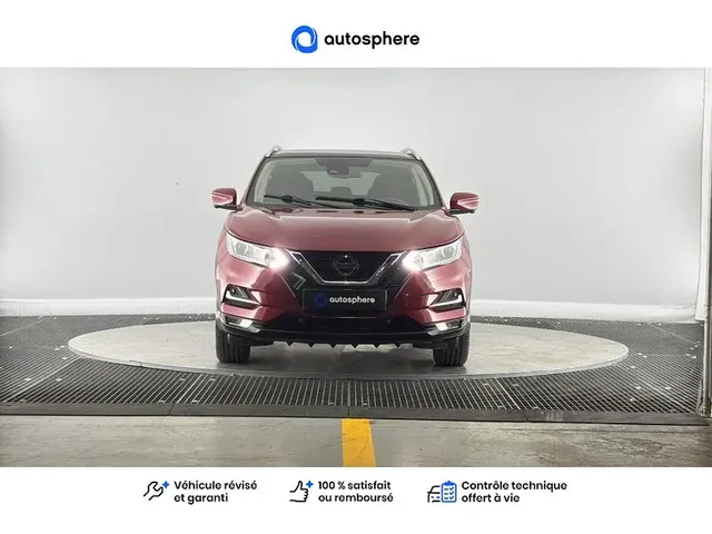 Occasion Nissan Qashqai à La Teste-de-Buch chez Autosphere La Teste-de-Buch