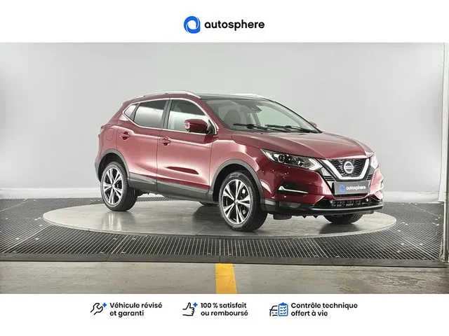 Occasion Nissan Qashqai à La Teste-de-Buch chez Autosphere La Teste-de-Buch