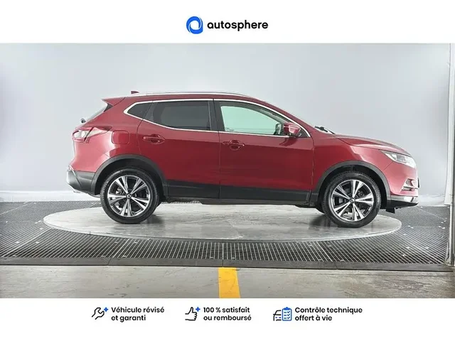 Occasion Nissan Qashqai à La Teste-de-Buch chez Autosphere La Teste-de-Buch