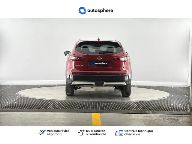 Occasion Nissan Qashqai à La Teste-de-Buch chez Autosphere La Teste-de-Buch
