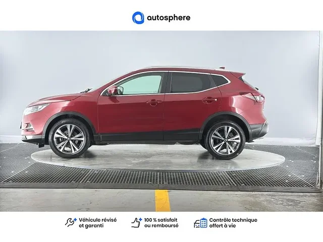 Occasion Nissan Qashqai à La Teste-de-Buch chez Autosphere La Teste-de-Buch
