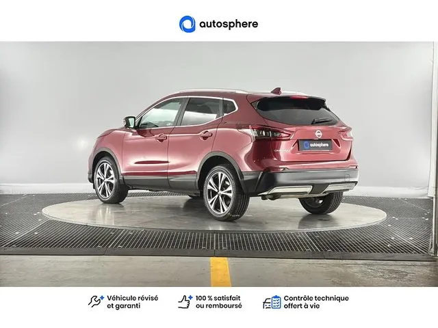 Occasion Nissan Qashqai à La Teste-de-Buch chez Autosphere La Teste-de-Buch