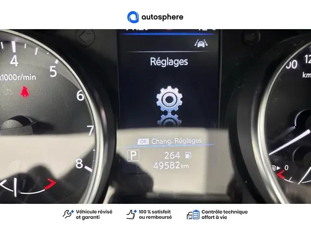 Occasion Nissan Qashqai à La Teste-de-Buch chez Autosphere La Teste-de-Buch