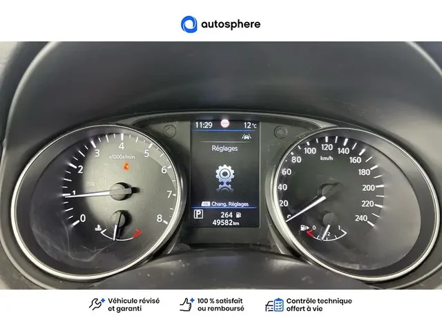 Occasion Nissan Qashqai à La Teste-de-Buch chez Autosphere La Teste-de-Buch