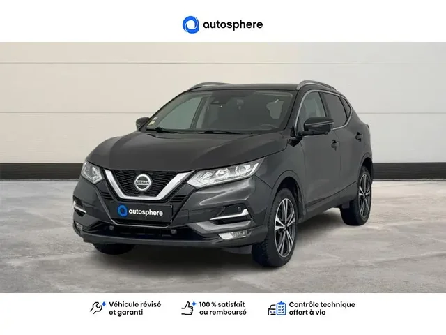 Occasion Nissan Qashqai à PETITE-FORET chez FORD VALENCIENNES