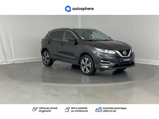 Occasion Nissan Qashqai à PETITE-FORET chez FORD VALENCIENNES