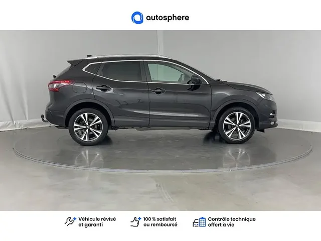 Occasion Nissan Qashqai à PETITE-FORET chez FORD VALENCIENNES