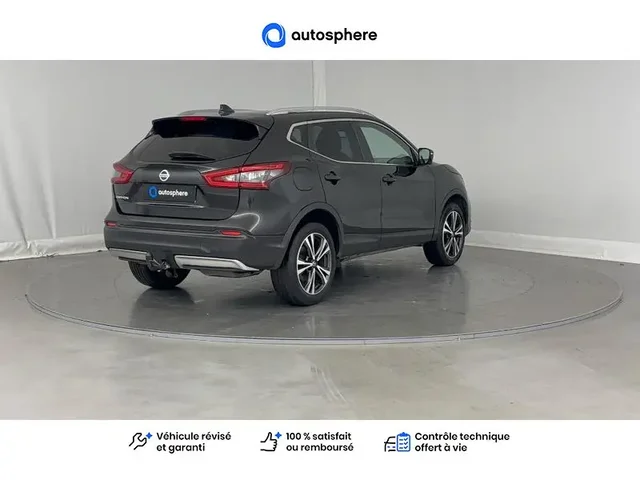 Occasion Nissan Qashqai à PETITE-FORET chez FORD VALENCIENNES