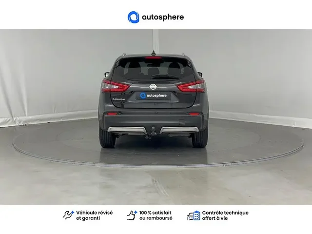 Occasion Nissan Qashqai à PETITE-FORET chez FORD VALENCIENNES