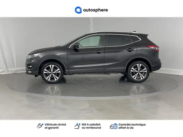 Occasion Nissan Qashqai à PETITE-FORET chez FORD VALENCIENNES
