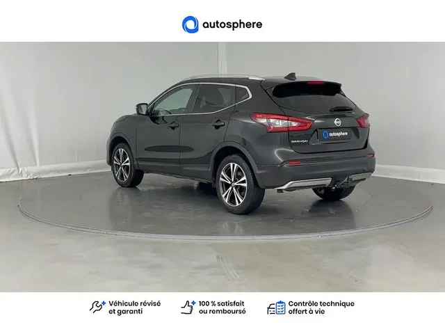 Occasion Nissan Qashqai à PETITE-FORET chez FORD VALENCIENNES