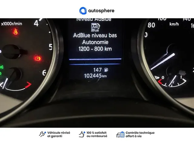 Occasion Nissan Qashqai à PETITE-FORET chez FORD VALENCIENNES