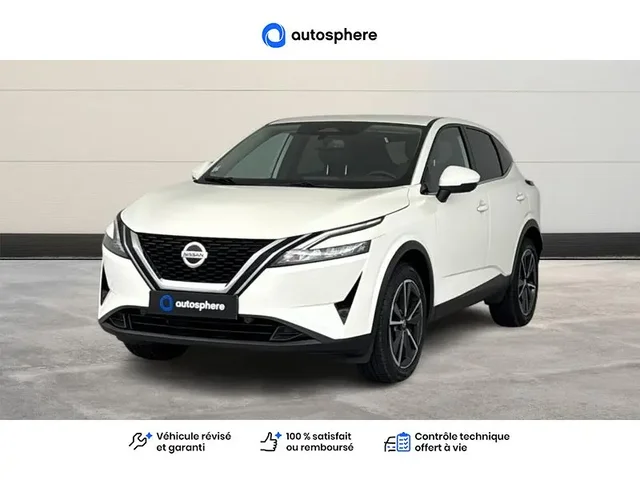 Occasion Nissan Qashqai à CHAUNY chez RENAULT | CHAUNY