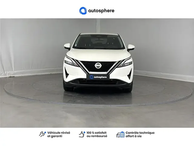 Occasion Nissan Qashqai à CHAUNY chez RENAULT | CHAUNY