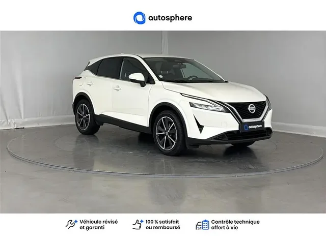Occasion Nissan Qashqai à CHAUNY chez RENAULT | CHAUNY