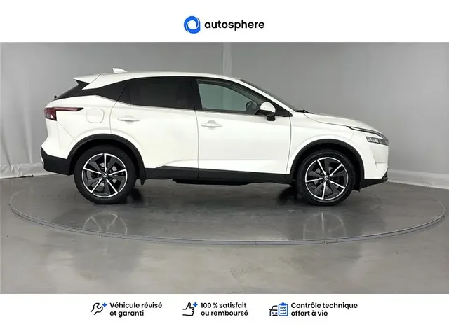 Occasion Nissan Qashqai à CHAUNY chez RENAULT | CHAUNY