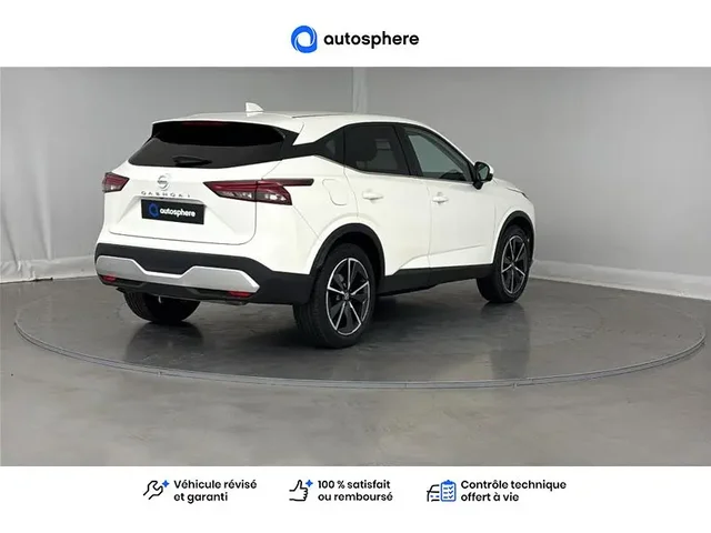 Occasion Nissan Qashqai à CHAUNY chez RENAULT | CHAUNY