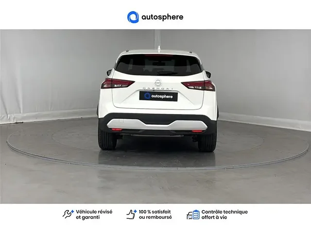 Occasion Nissan Qashqai à CHAUNY chez RENAULT | CHAUNY