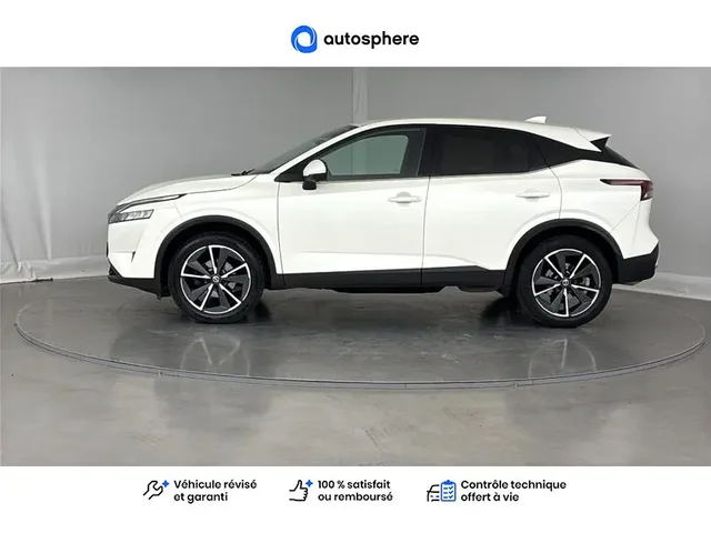 Occasion Nissan Qashqai à CHAUNY chez RENAULT | CHAUNY
