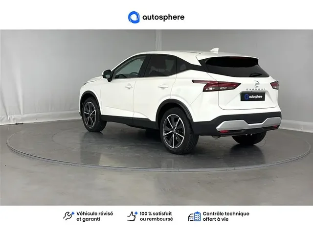 Occasion Nissan Qashqai à CHAUNY chez RENAULT | CHAUNY
