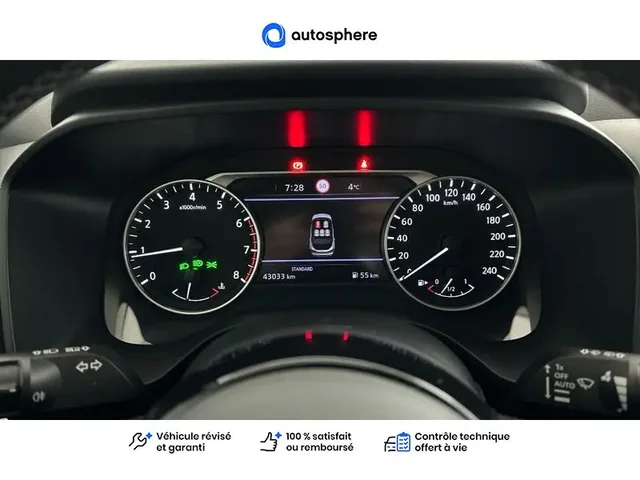 Occasion Nissan Qashqai à CHAUNY chez RENAULT | CHAUNY