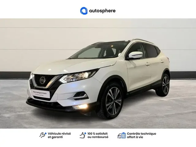 Occasion Nissan Qashqai à Charleville-Mézières chez NISSAN CHARLEVILLE - MÉZIÈRES