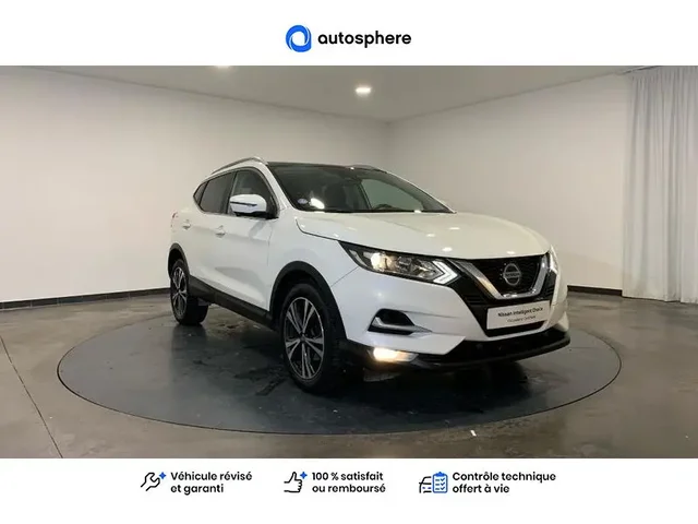 Occasion Nissan Qashqai à Charleville-Mézières chez NISSAN CHARLEVILLE - MÉZIÈRES