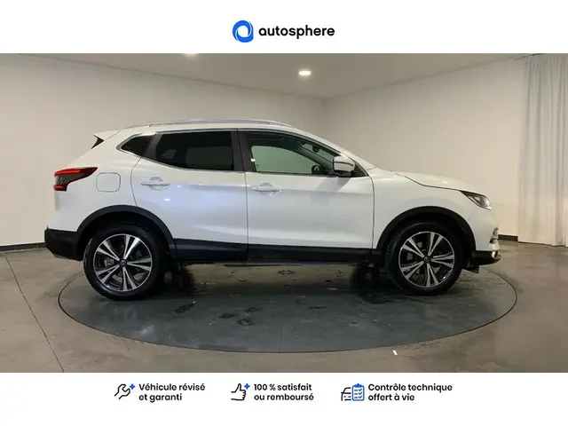 Occasion Nissan Qashqai à Charleville-Mézières chez NISSAN CHARLEVILLE - MÉZIÈRES