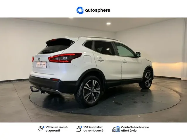 Occasion Nissan Qashqai à Charleville-Mézières chez NISSAN CHARLEVILLE - MÉZIÈRES