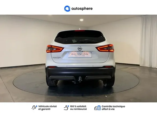 Occasion Nissan Qashqai à Charleville-Mézières chez NISSAN CHARLEVILLE - MÉZIÈRES