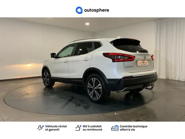 Occasion Nissan Qashqai à Charleville-Mézières chez NISSAN CHARLEVILLE - MÉZIÈRES