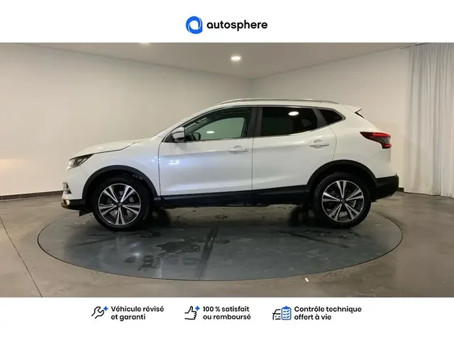 Occasion Nissan Qashqai à Charleville-Mézières chez NISSAN CHARLEVILLE - MÉZIÈRES